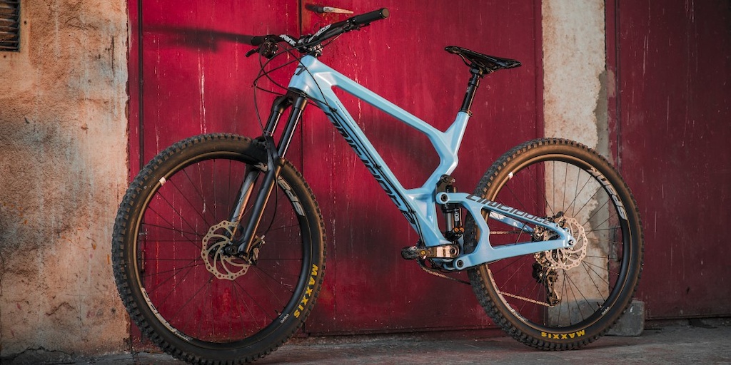 The new @antidotebikes Carbon Jack Ocean Blue