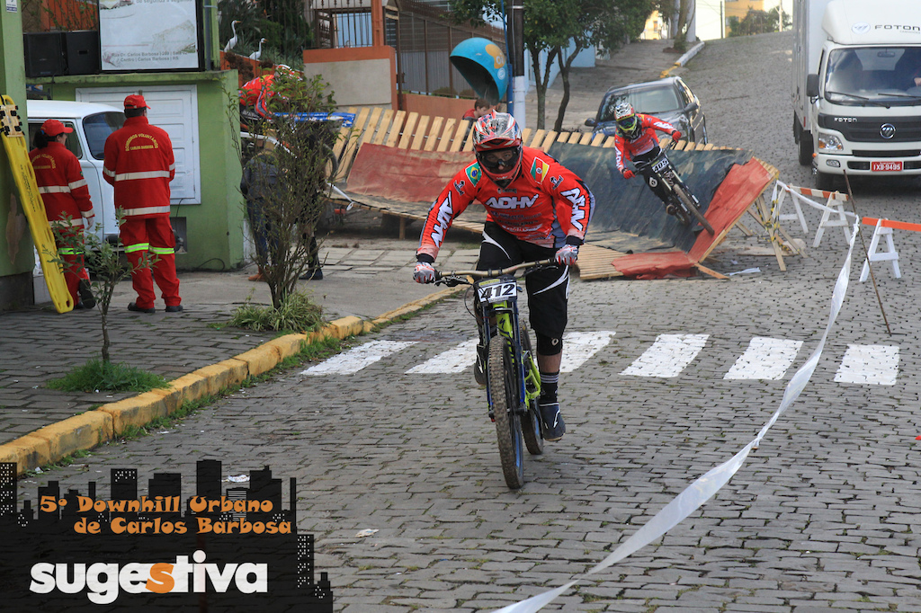 5Âº Downhill Urbano de Carlos Barbosa, 2016. Fotografia: Roberto Furtado
