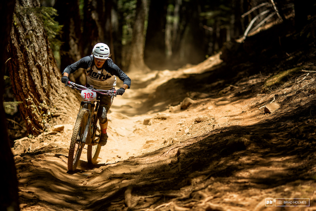 Louisa Sussman the youngest women to race to downhill. In a category all her own.