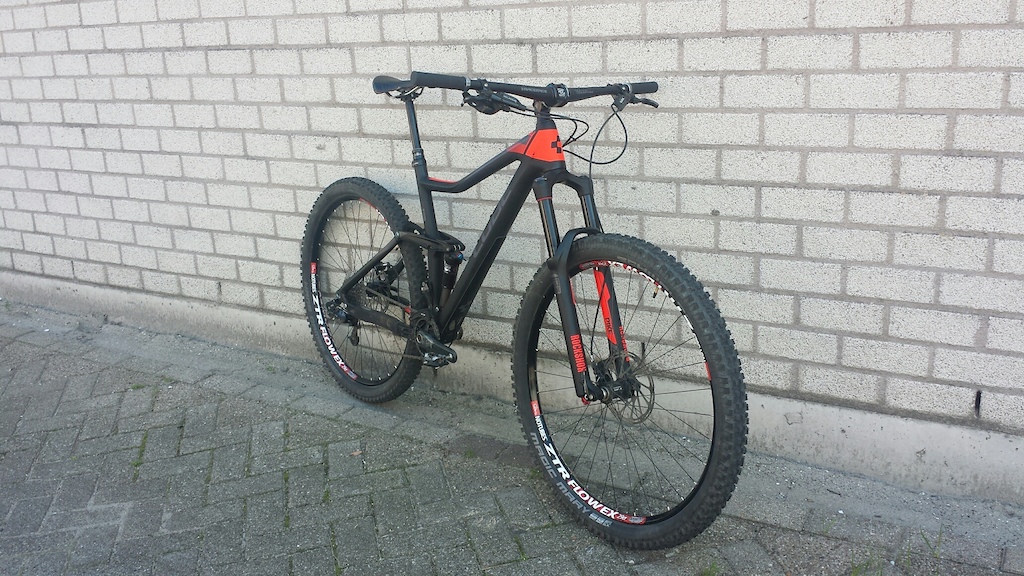 2015 Cube Stereo 140 HPC 29er