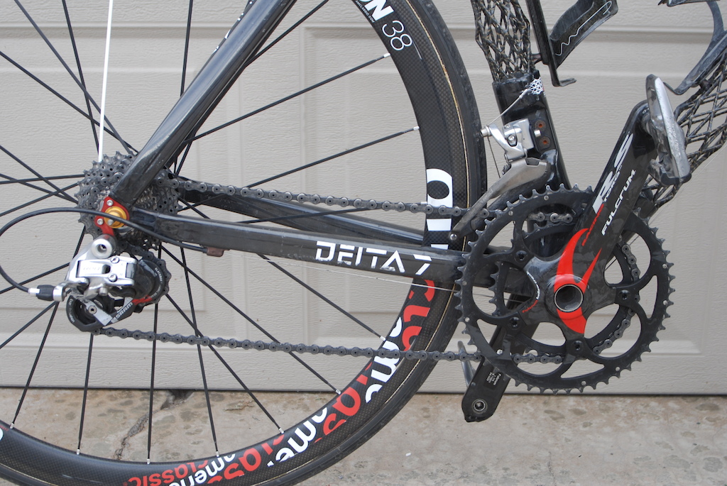 2010 Delta 7 Ascend IsoTruss Carbon (Must See)