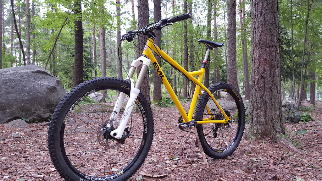 2013 Evil Sovereign V2  frame and Rock Shox Lyrik RC2DH