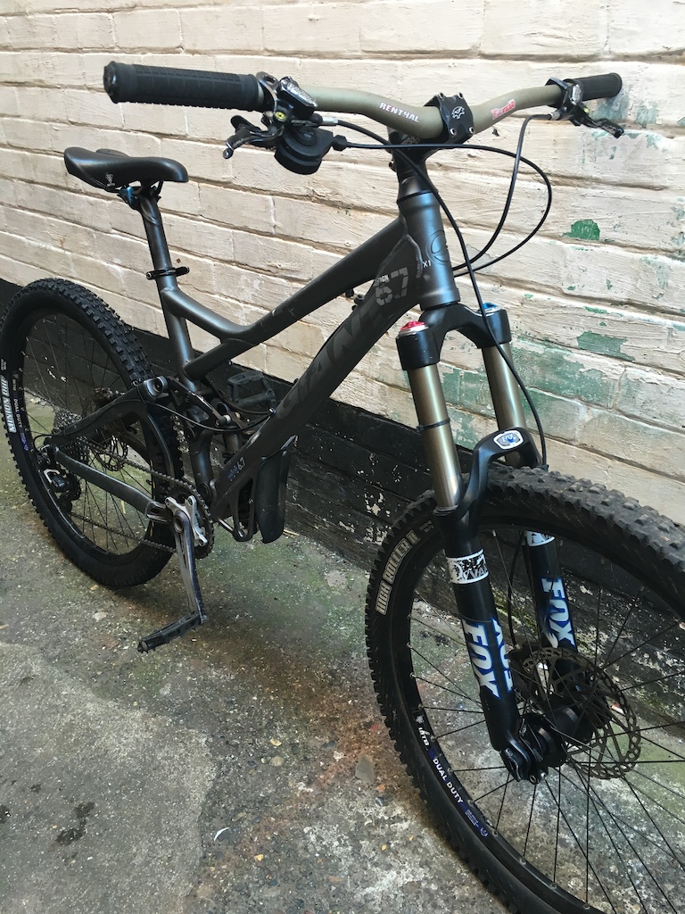 2008 Giant Reign X0