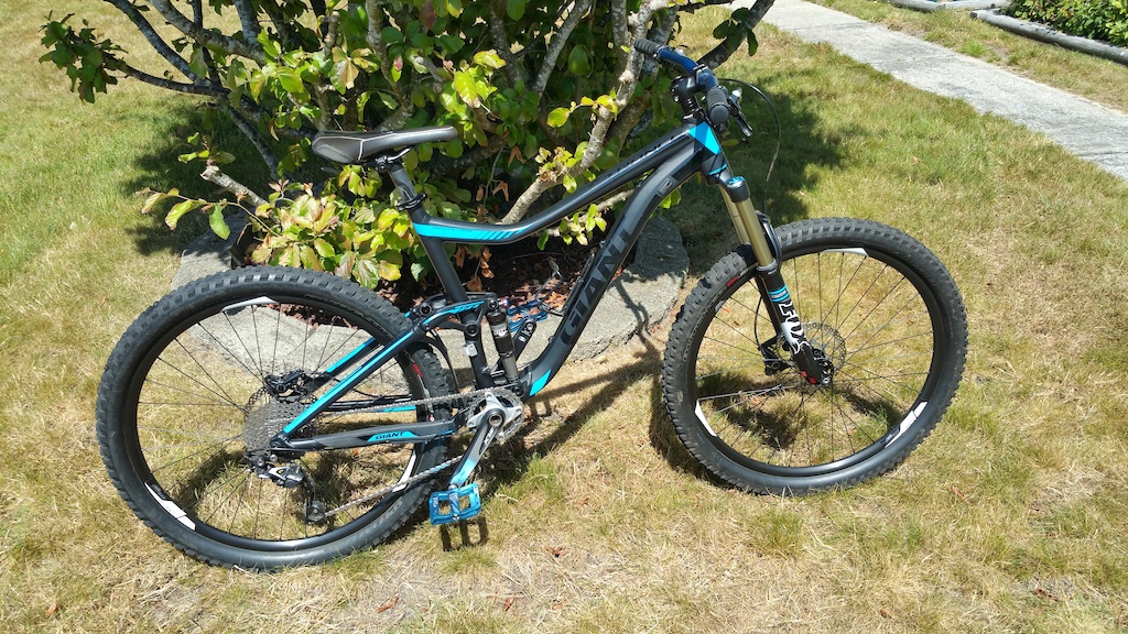 2015 Giant Trance 27.5 Upgraded and absolutely MINT