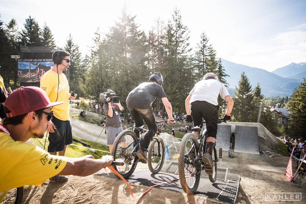 Whistler Crankworx Cliff bar Dual Speed and Style