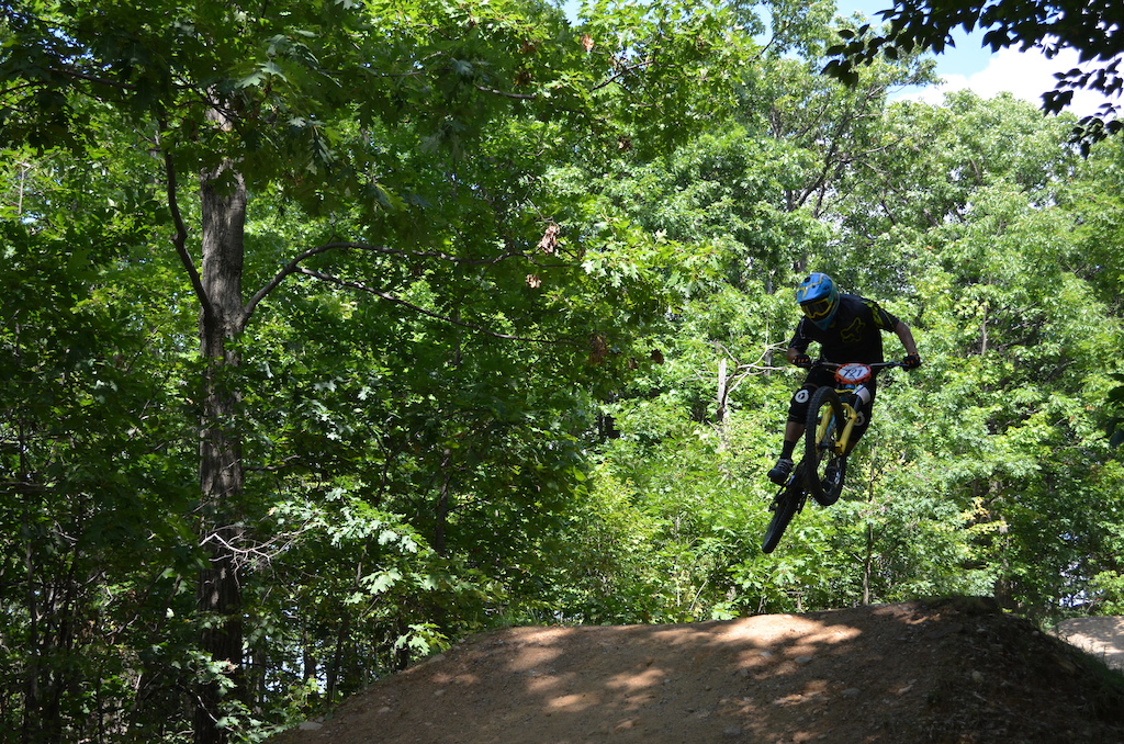 Getting some air at Mountain Creek 8-13-16