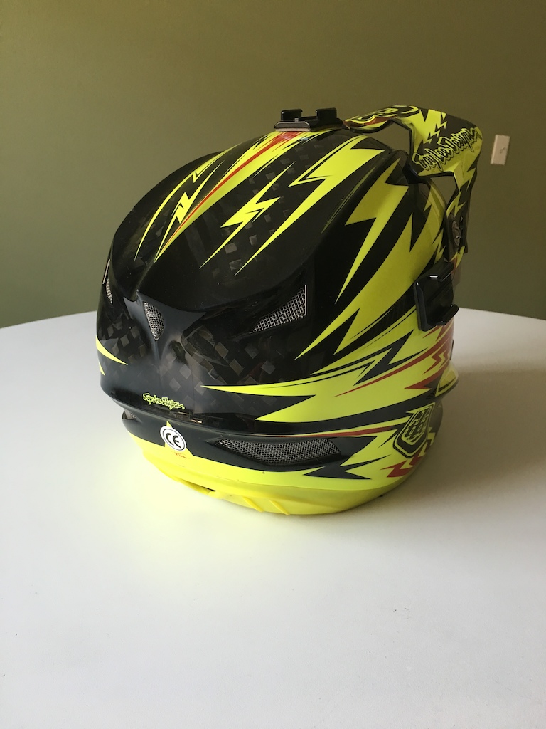 2013 Troy Lee Designs D3 Thunder Helmet