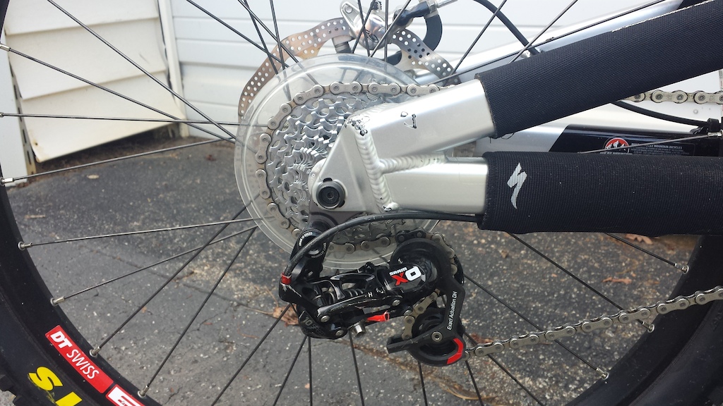 2012 Rocky Mountain World cup flatline &amp; gear