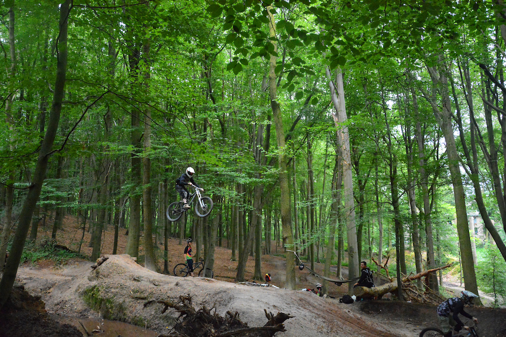 sending it over the re-shaped table