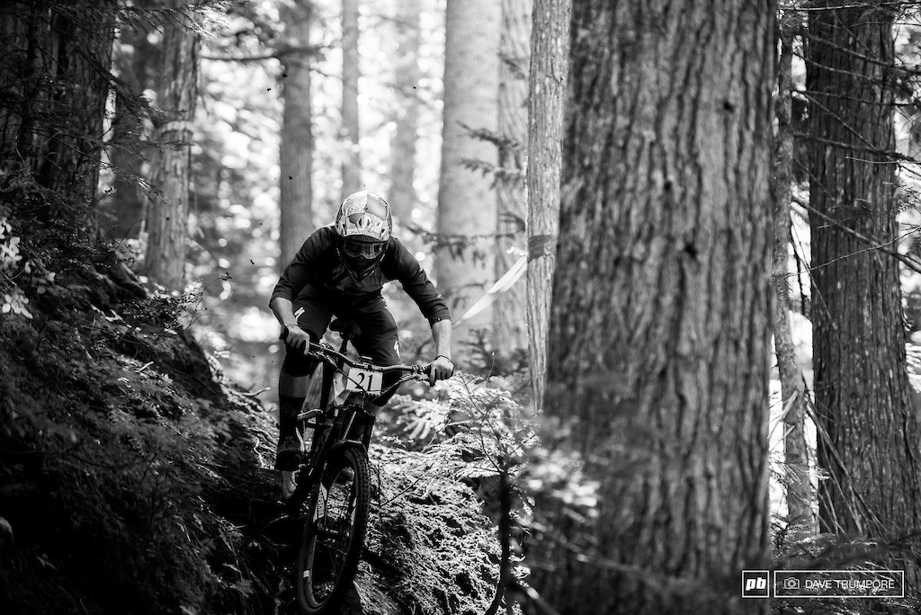 Curtis had pretty high hopes coming into Whistler but would eventually have to settle for 9th.