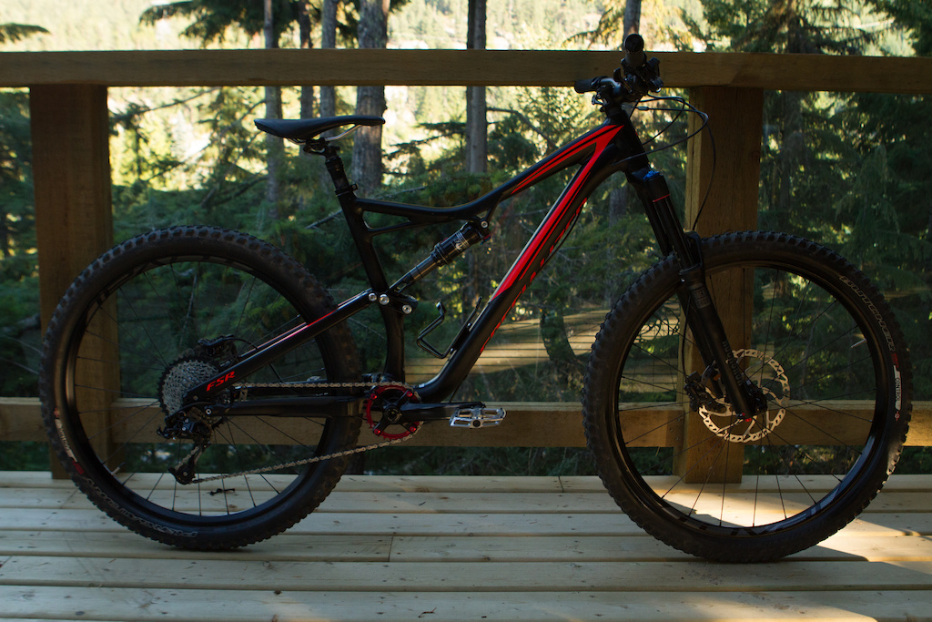 2016 Specialized Stumpjumper FSR Comp 1-by