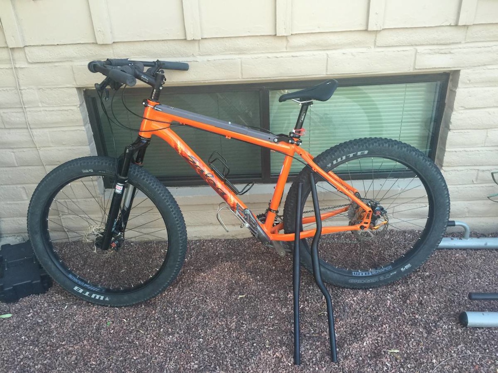 2013 Salsa Mukluk converted to 27.5Plus Bike with Bluto