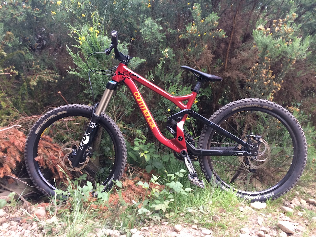 2014 Commencal Supreme FR