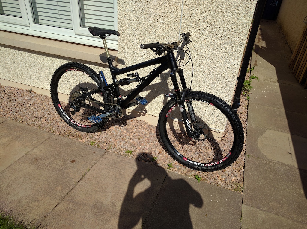 2015 Banshee Rune 650b 160mm Enduro AM slayer beast