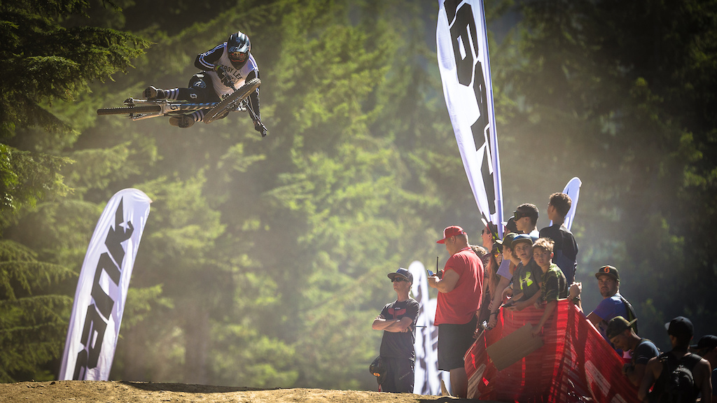 Nico Vink during the Whip-Off Championship at Crankwork Whistler 2016. Photo by Clint Trahan
