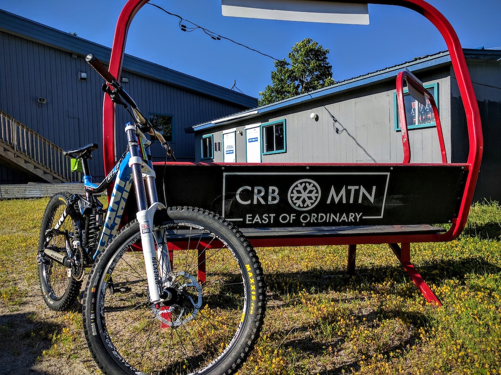 Ride Crabbe Mountain. Snow or dirt, depending on the season.