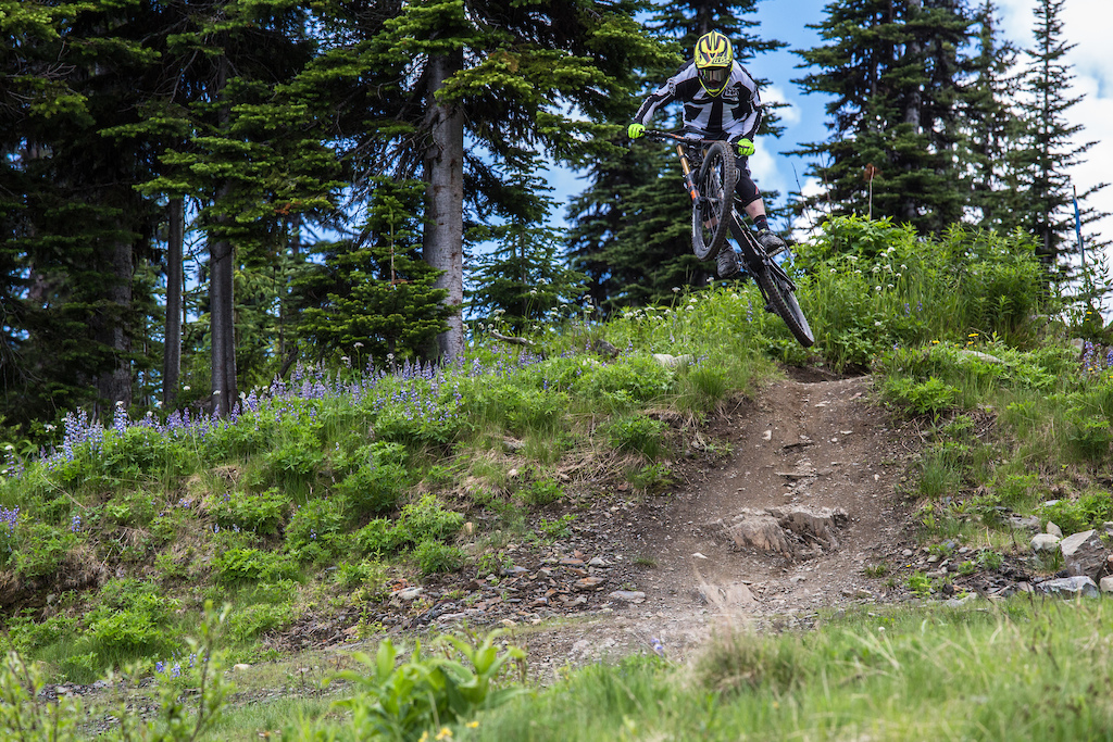 Matt Beer at Sun Peaks Resort Video Pinkbike