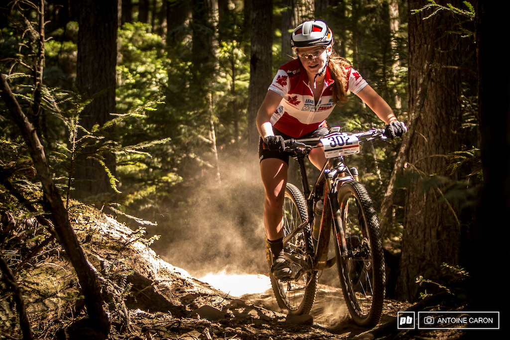 Emily Handford took the win today, and by doing so, sealed the Canada Cup overall victory as well.