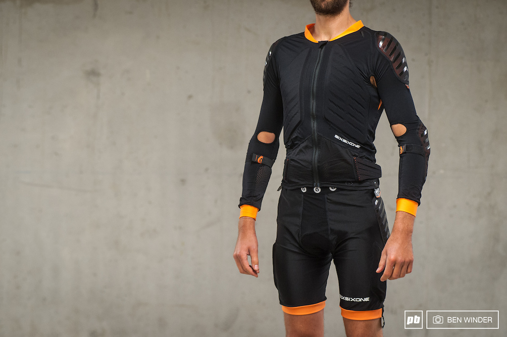 SixSixOne - Lock in and forget it. The EVO compression short offers the  highest level of impact protection available. With strategic @d3olab pads  and panels, vented compression fabrics and mobility patterns the