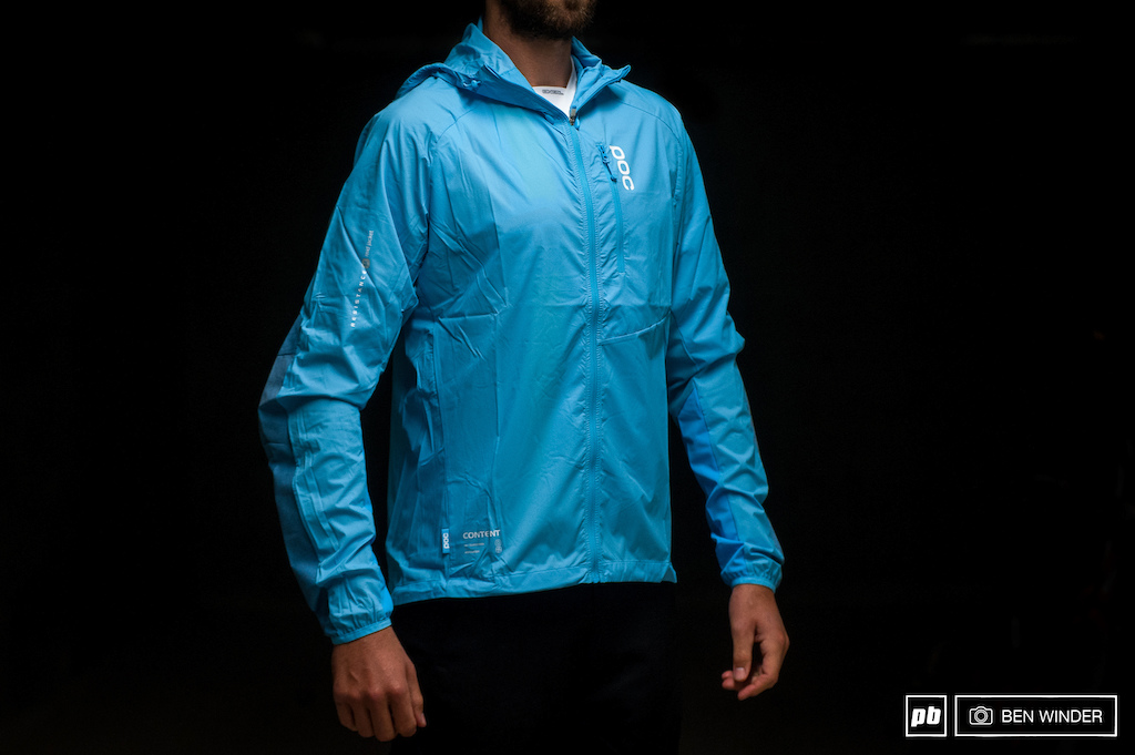 poc resistance enduro wind jacket
