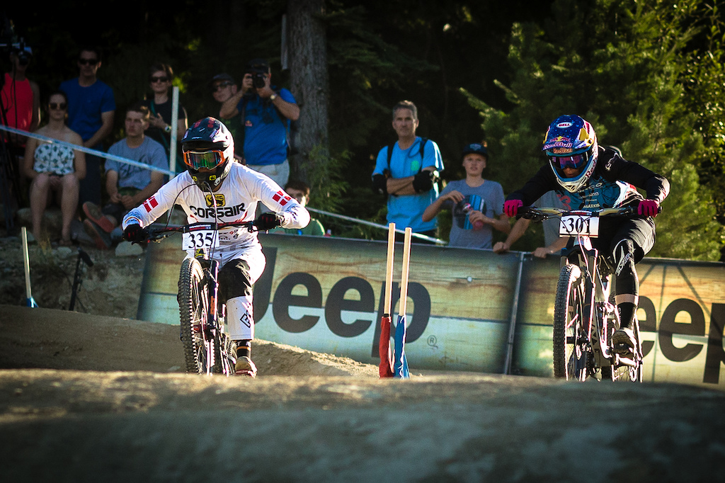 WHISTLER, CANADA - AUGUST 19:  on August, 19, 2016 at Crankworx in Whistler, British Columbia, Canada. 

(Photo by Clint Trahan/Crankworx)