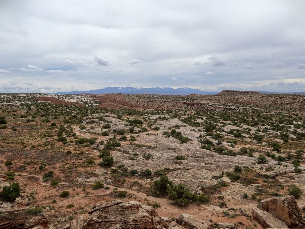 View from an overlook along the trail.