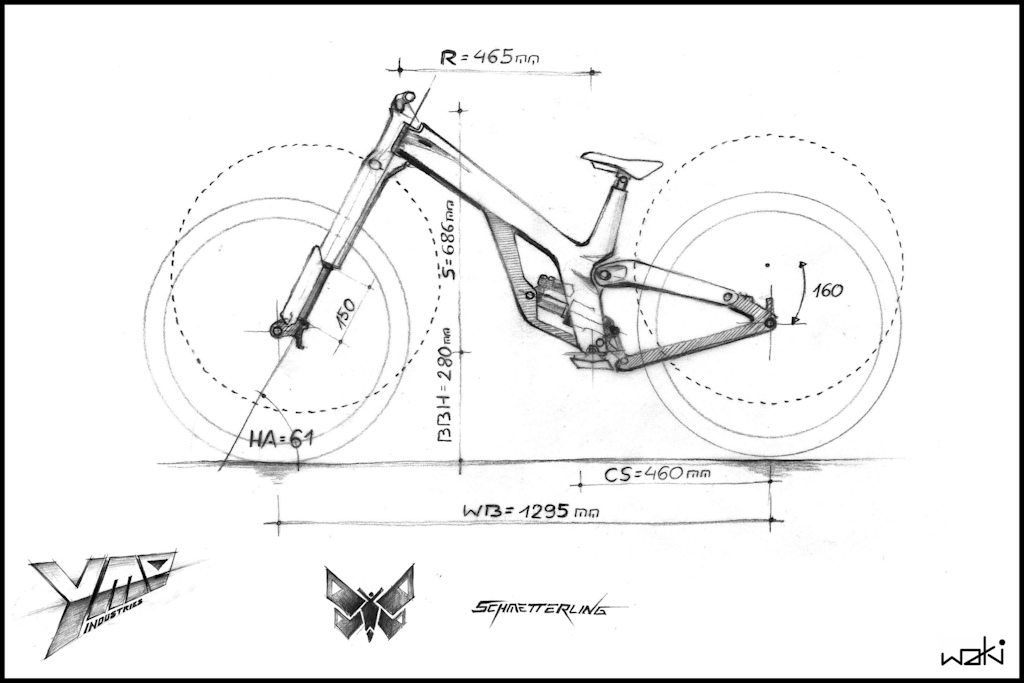 chainless mountain bike