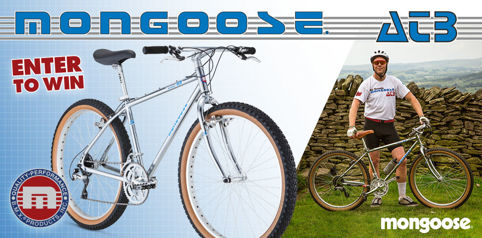 Mongoose's 1985 All-Terrain Bike: Contest and Video - Pinkbike