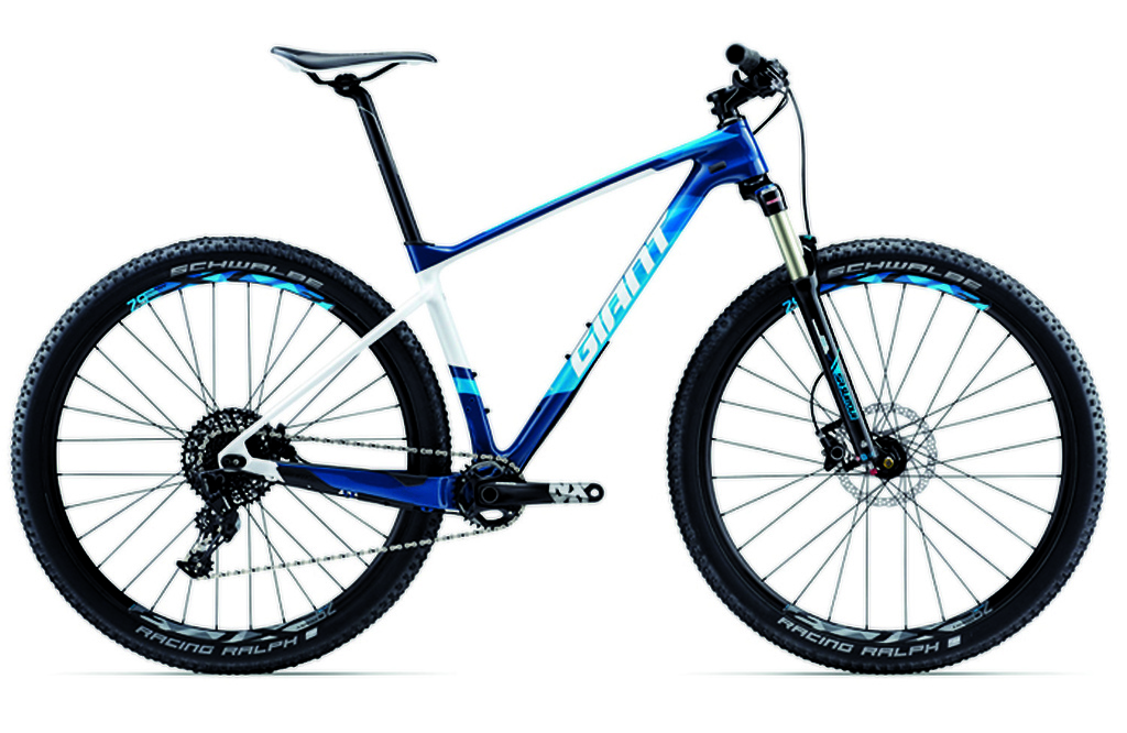 XTC Advanced 29'er with 27.5+ wheel frame compatibility (with new fork).