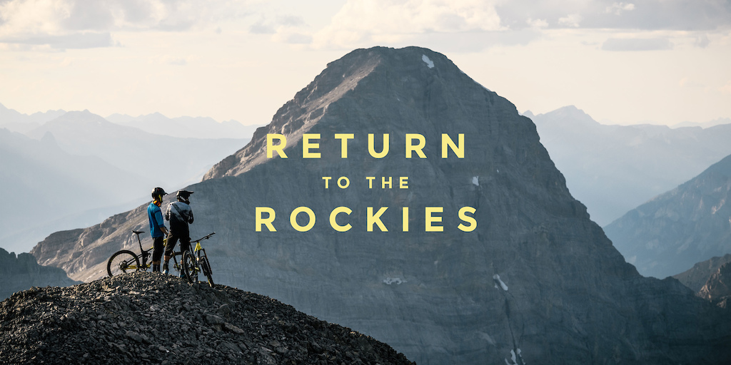 Return to the Rockies with Thomas Vanderham and Florian Nicolai 

Photo by Paris Gore
