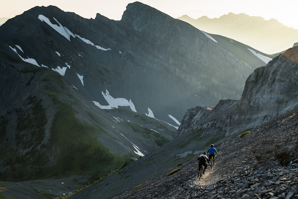 Return to the Rockies with Thomas Vanderham and Florian Nicolai Photo by Paris Gore