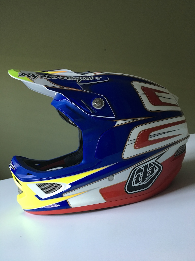 2014 Troy Lee Designs D3 Speed Composite Helmet XL