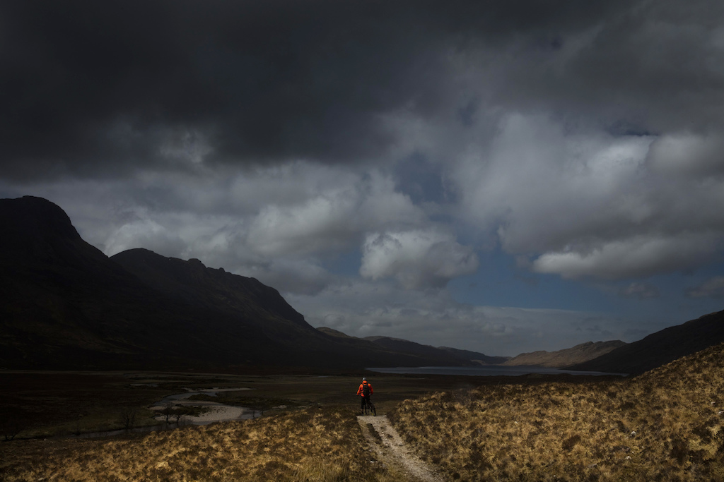 Matt Hunter and Thomas Vanderham in the northern highlands of Scotland