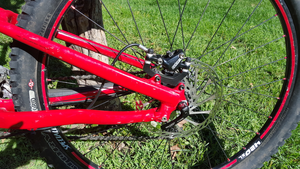 2010 Specialized Stumpjumper FSR Elite, Large,