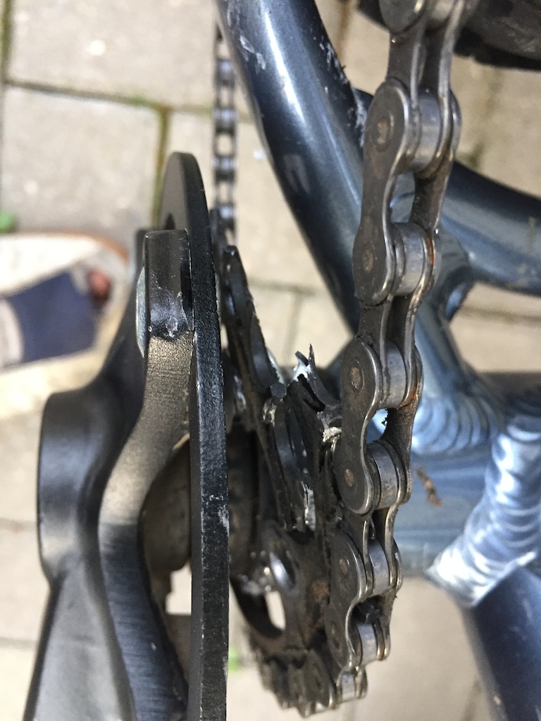Chainring Breaking