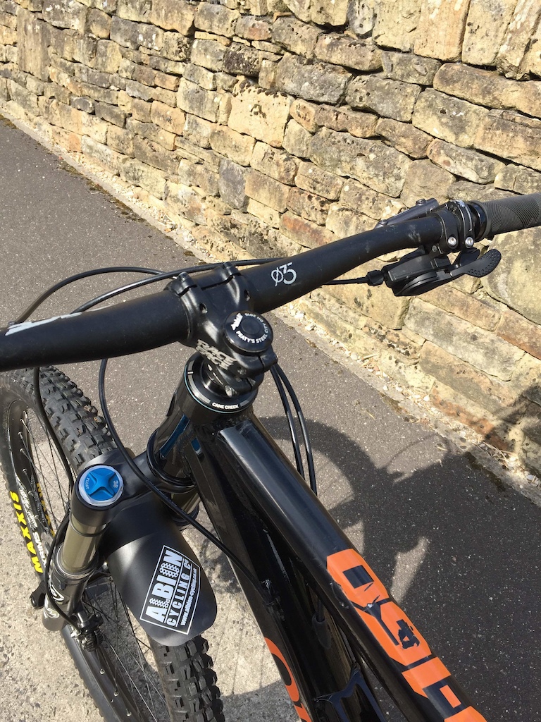 2016 ORANGE ALPINE 160 PRO