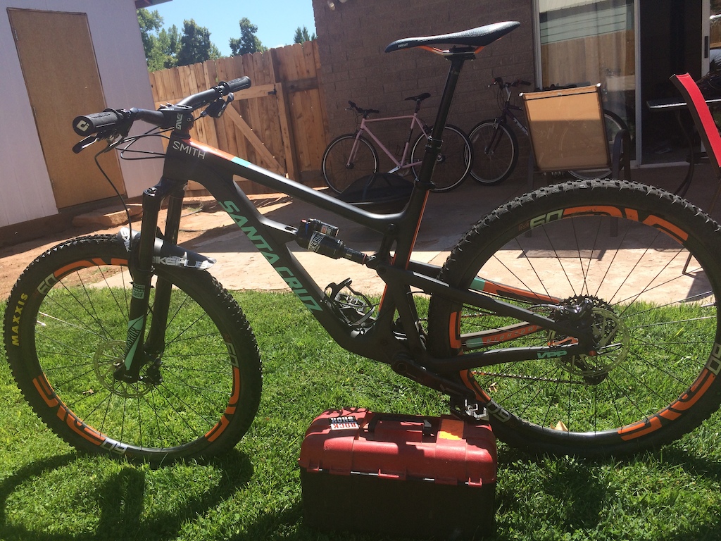 2016 Santa Cruz Hightower XX1 Enve Lyrik