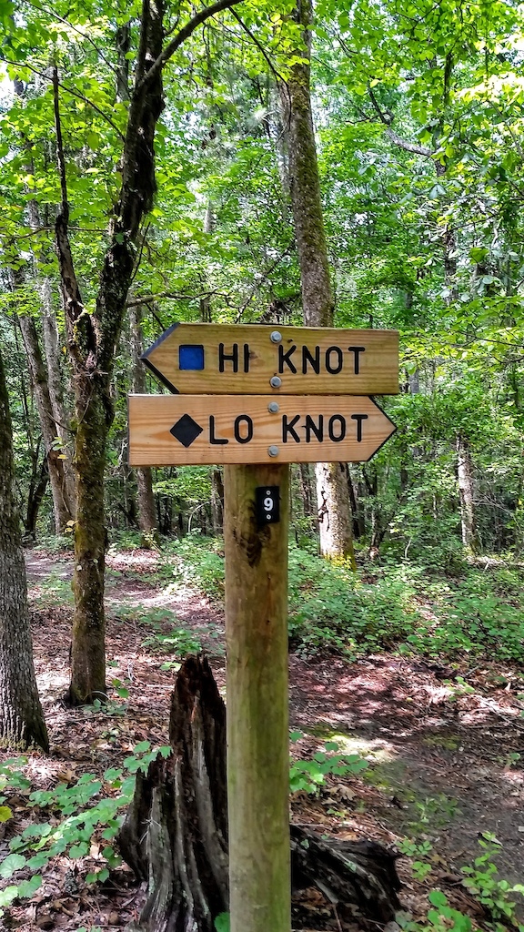 Hi/Lo Knot option.
