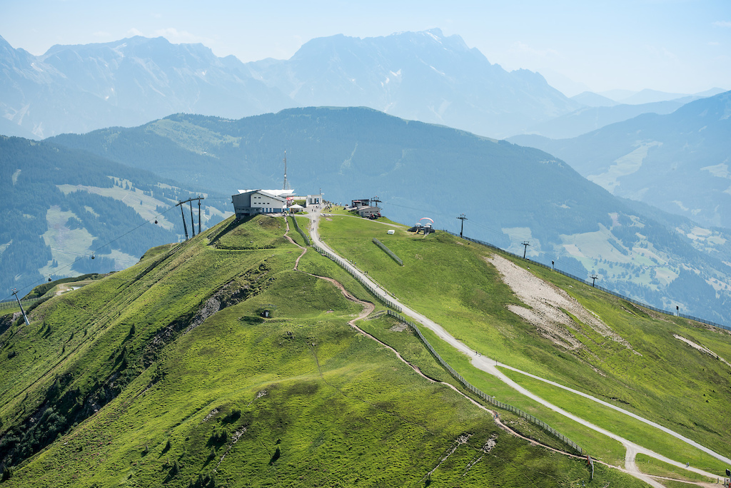 360 Degrees of Saalbach - Pinkbike