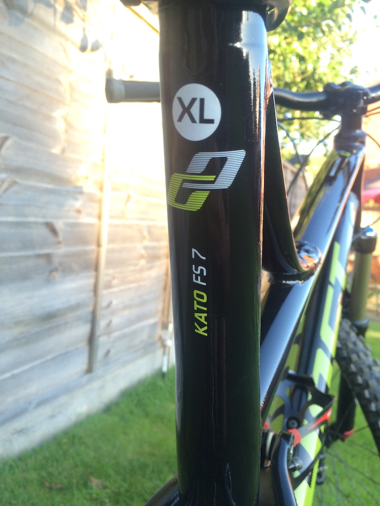 2015 Ghost Kato FS 7
