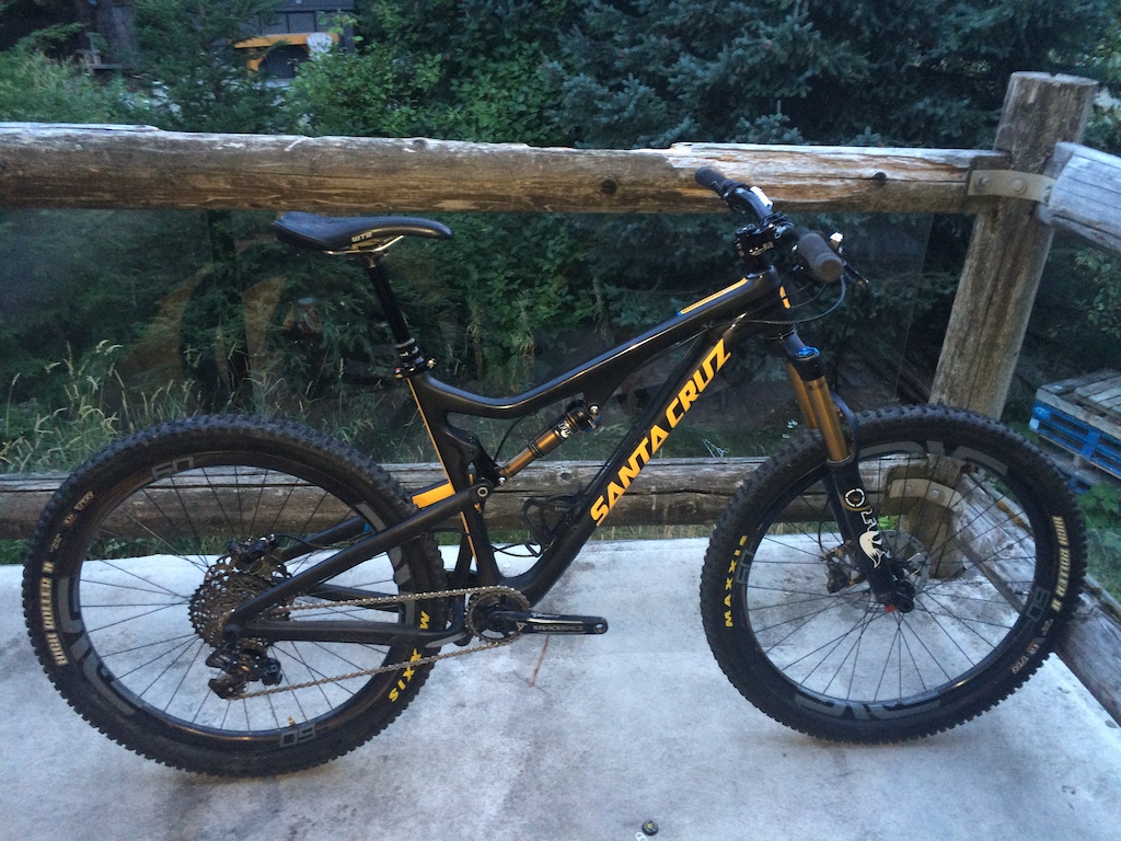 2014 SANTACRUZ BRONSON CARBON LARGE ENVE