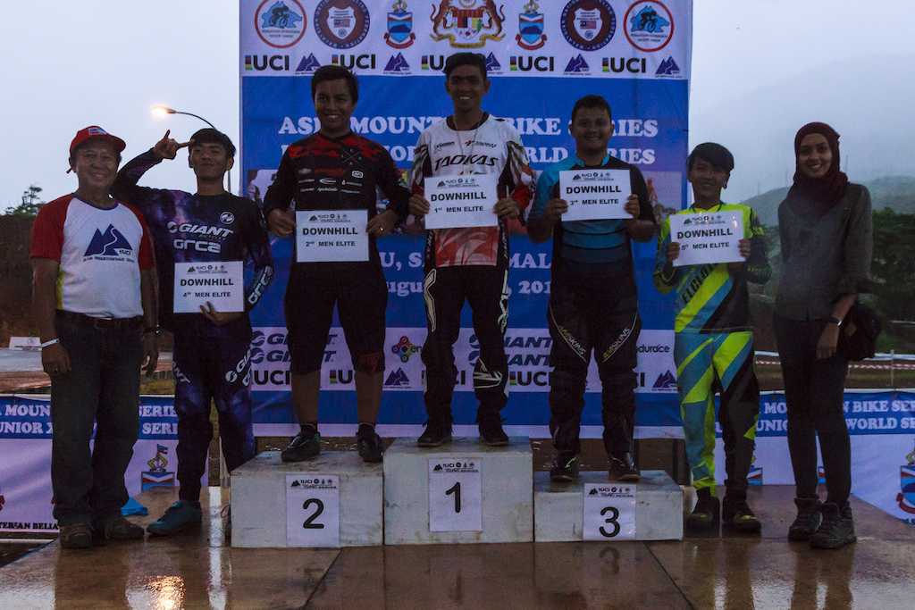UCI Asia Mountain Bike Series, Sabah - Downhill