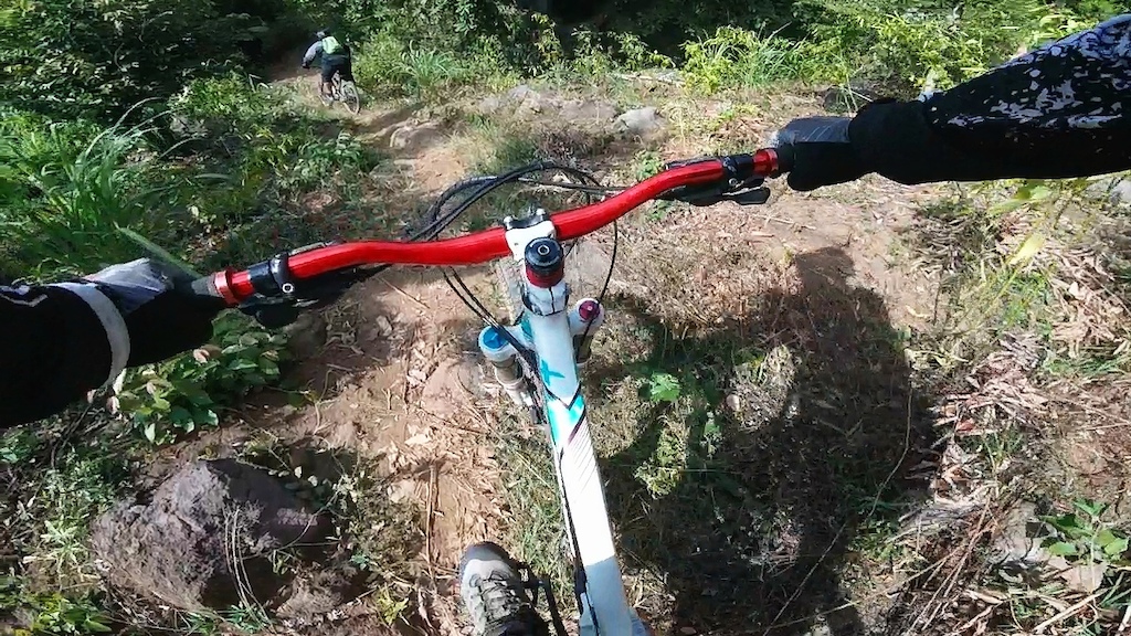 Not to steep... On Polygon bike ax3 dan Dfr 
Shoot using GoPro session