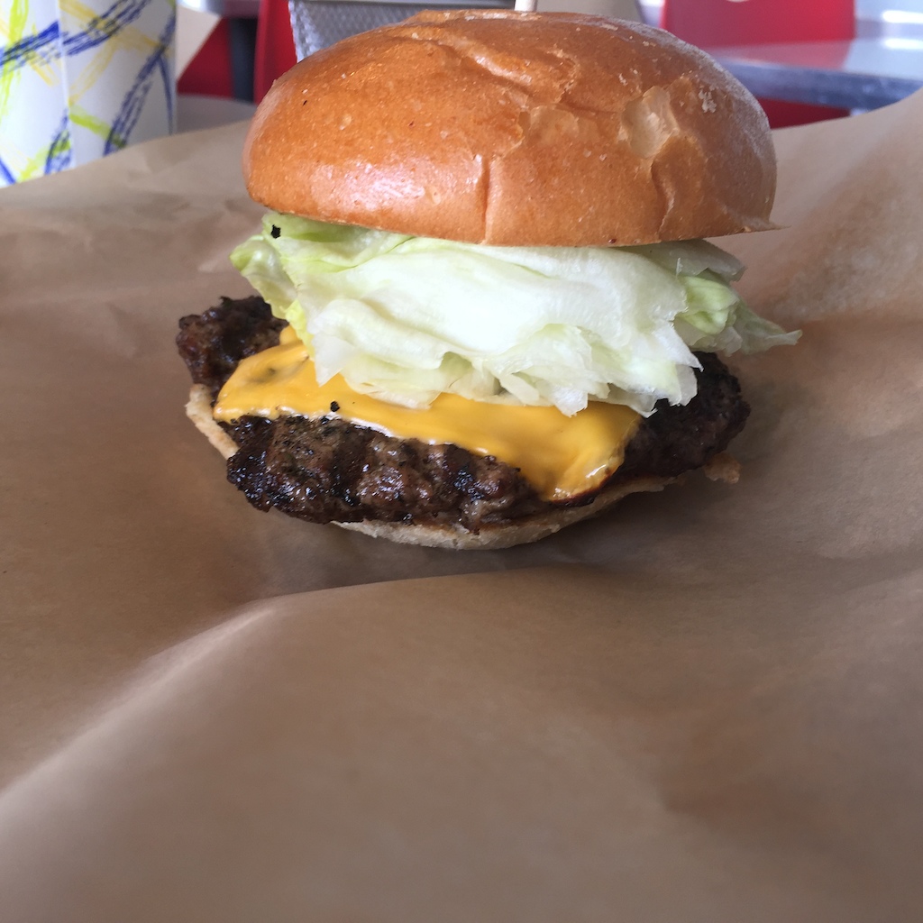 Burger, fries and a milkshake around Denver.