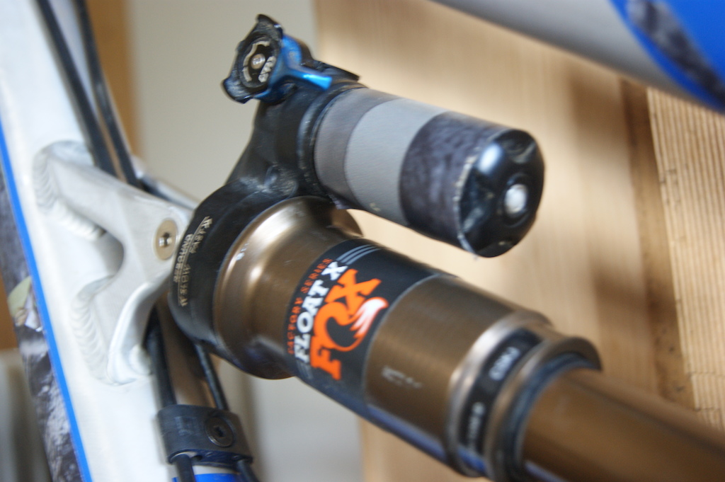2015 Fox Float X Factory CTD with Trail Adjust