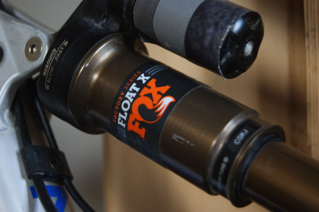 2015 Fox Float X Factory CTD with Trail Adjust