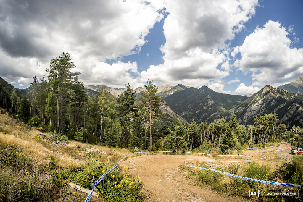 Track Walk: Downhill World Cup Finals, Andorra