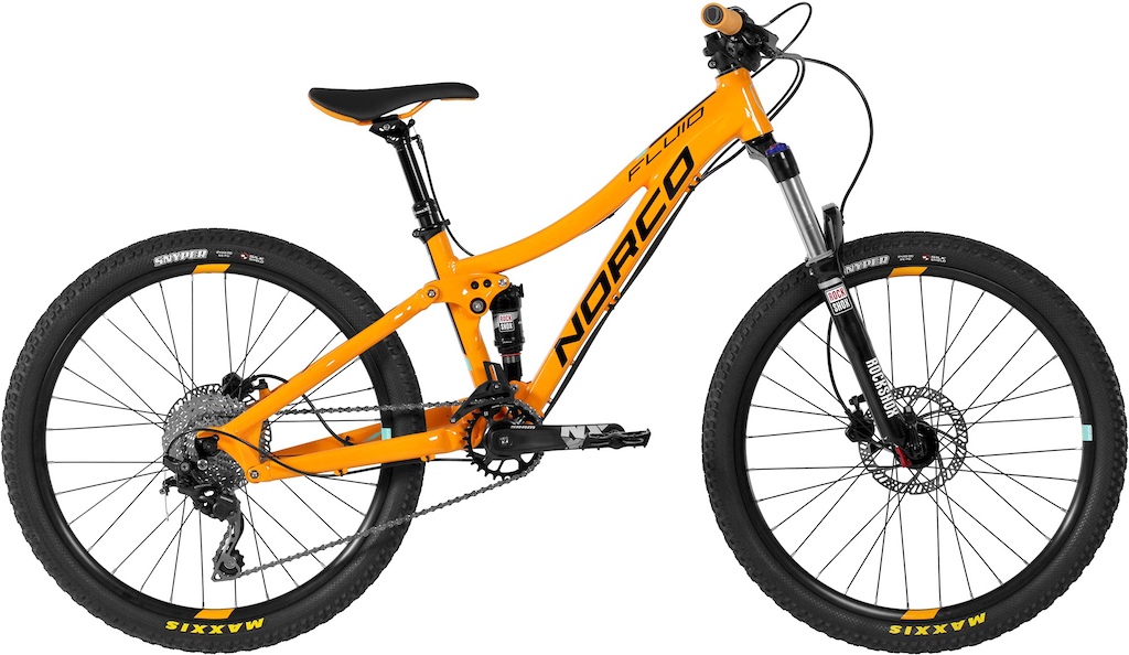 Dual suspension mountain online bike norco