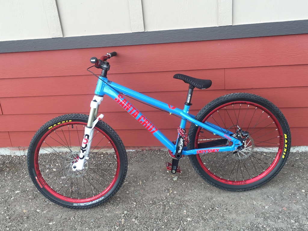 2013 Santa Cruz Jackal