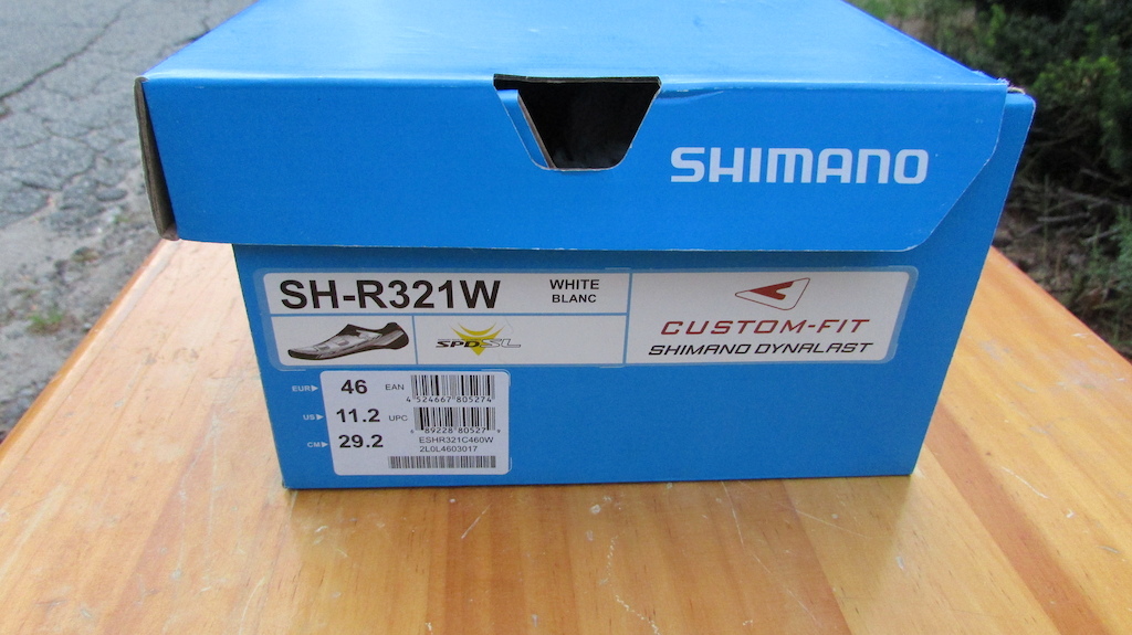 2016 Shimano SH-R321W size 46 Road Shoes